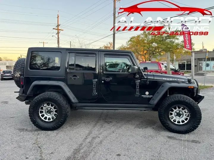 Jeep Wrangler Unlimited 2015 photo 4