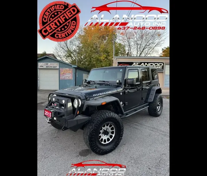 Jeep Wrangler Unlimited