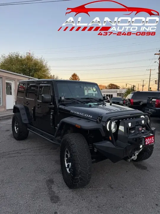 Jeep Wrangler Unlimited 2015 photo 3