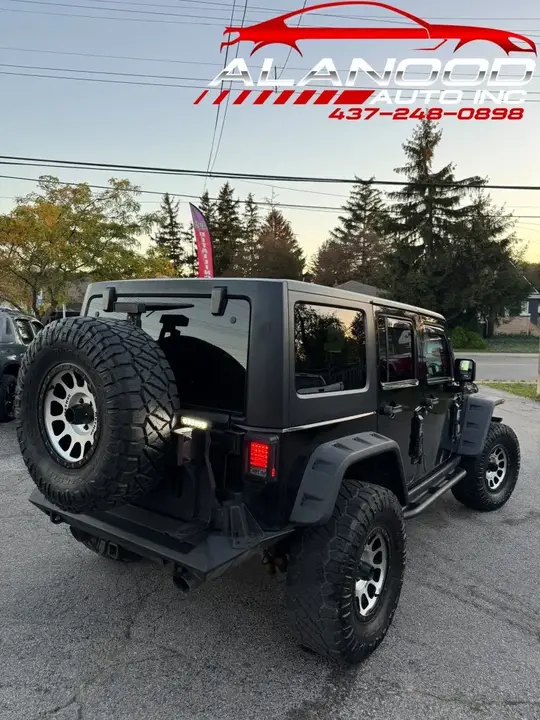 Jeep Wrangler Unlimited 2015 photo 5