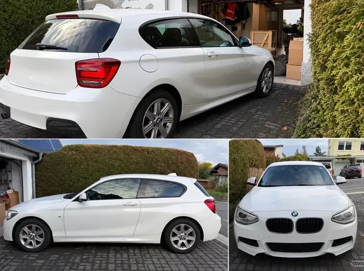 BMW 120D Coupé