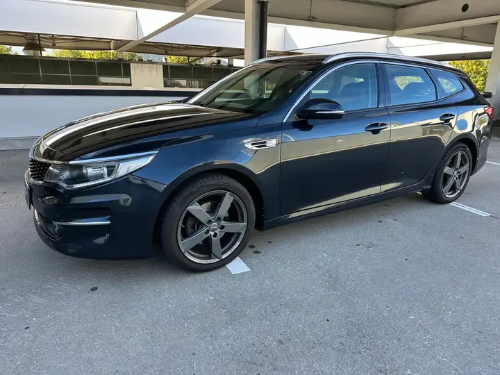 Kia Optima 2018 photo 3
