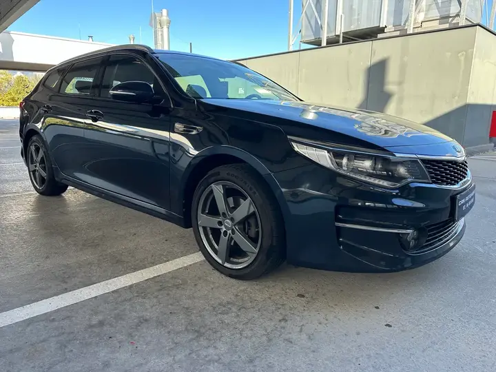 Kia Optima 2018 photo 2