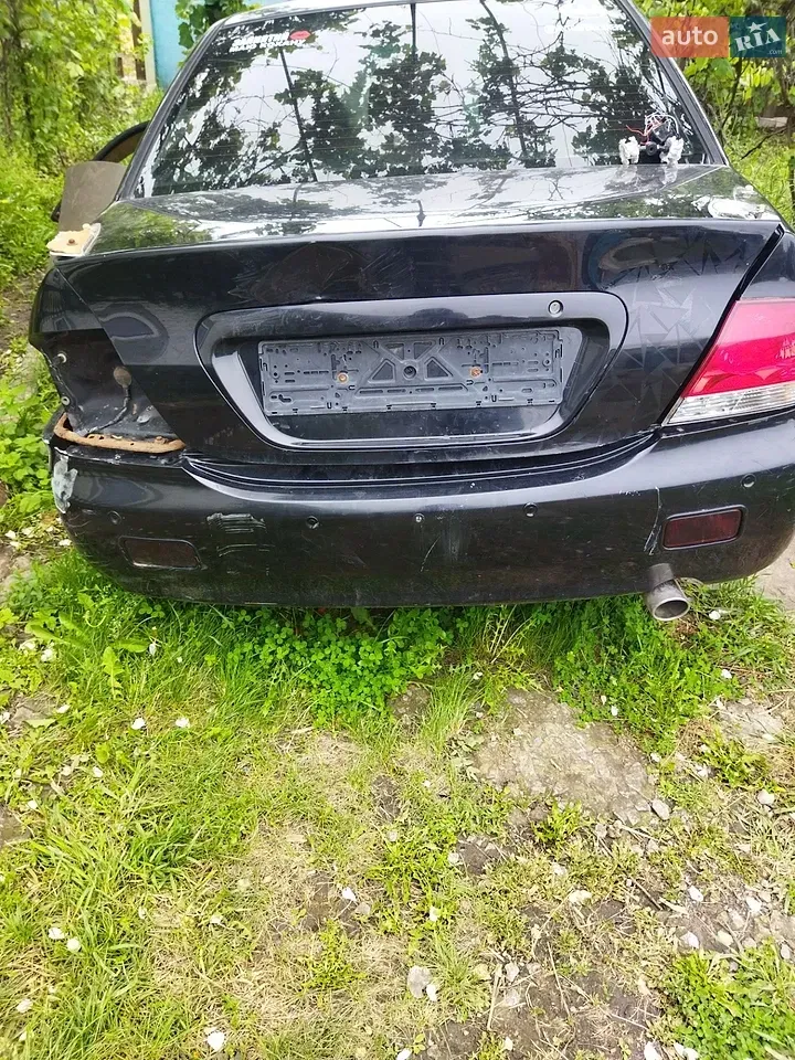 Mitsubishi Lancer 2007 photo 3