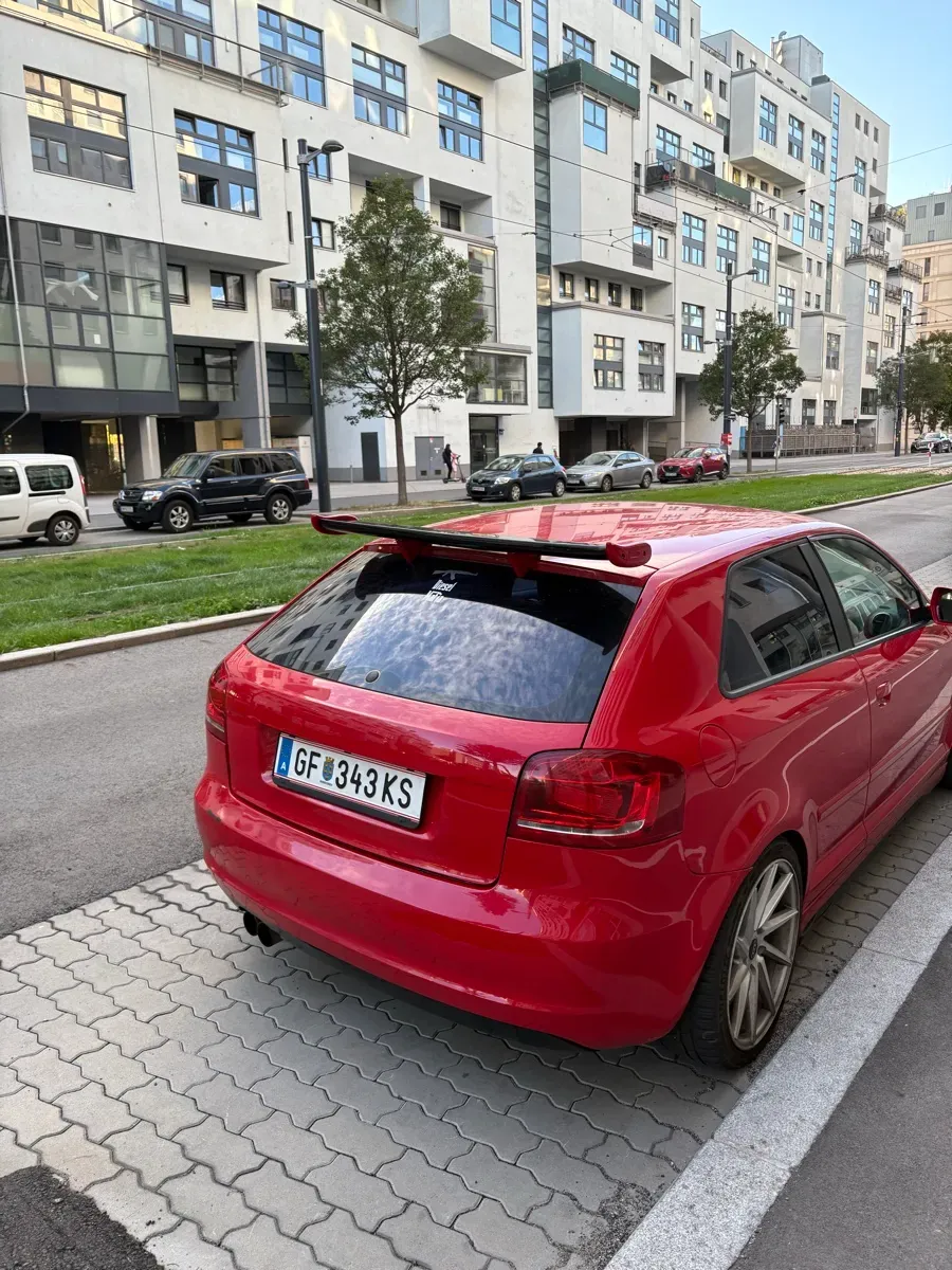 Audi A3 2008 photo 2