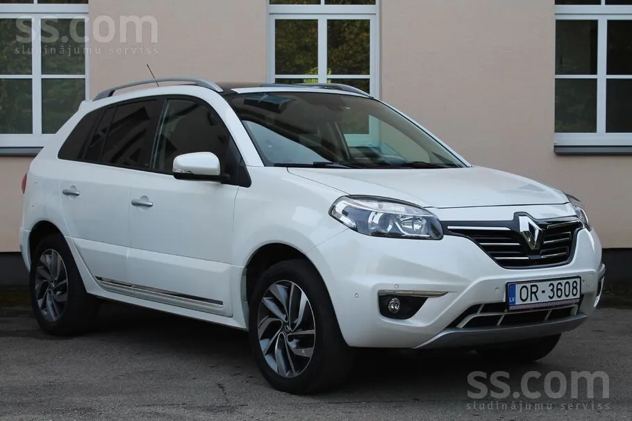 Renault Koleos 2013 photo 2