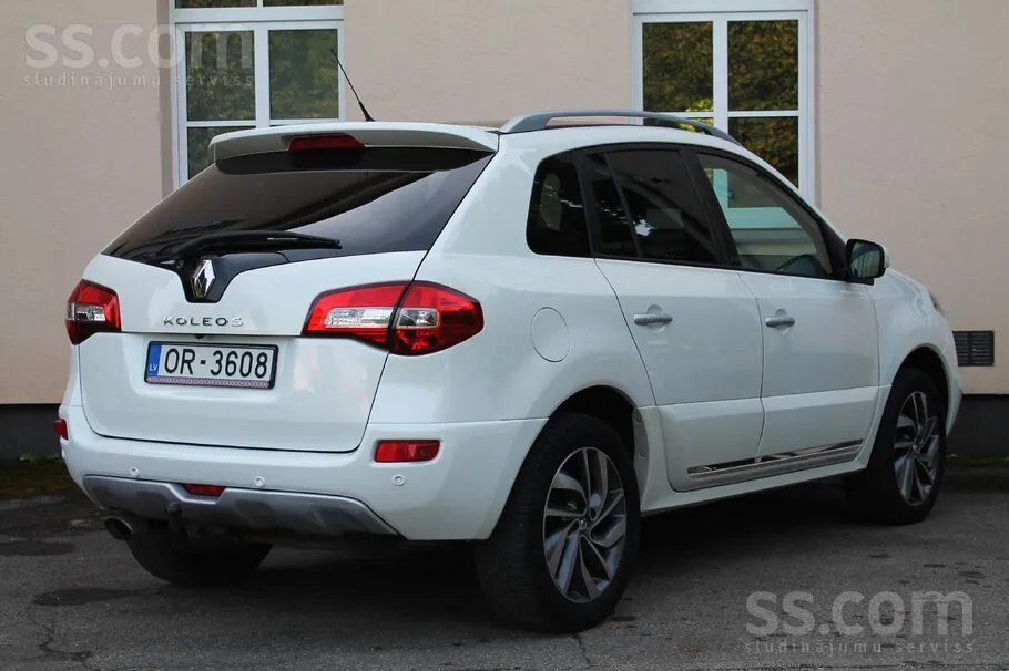 Renault Koleos 2013 photo 4