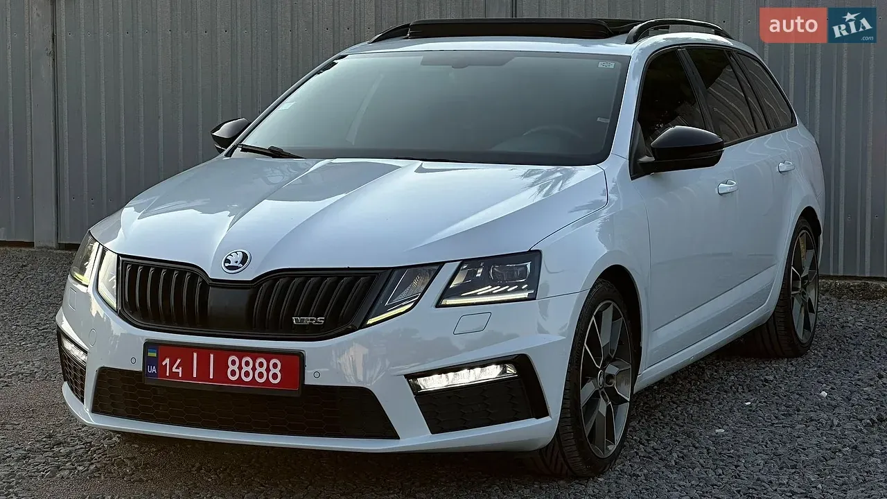 Skoda Octavia 2018 photo 5