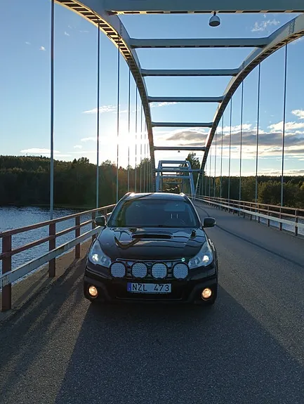 Subaru Outback 2014 photo 4