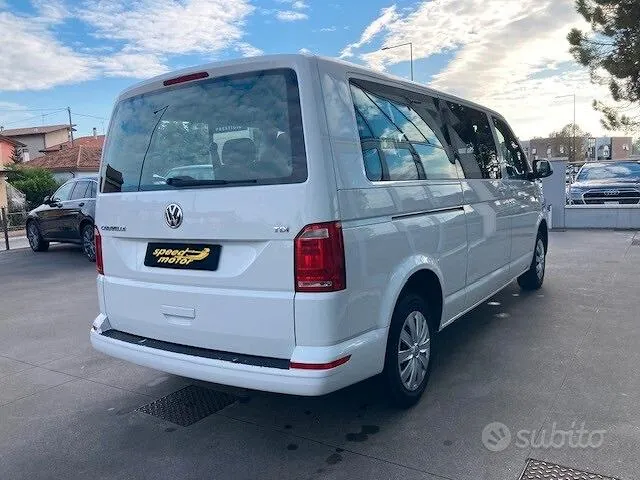 Volkswagen Caravelle 2016 photo 5