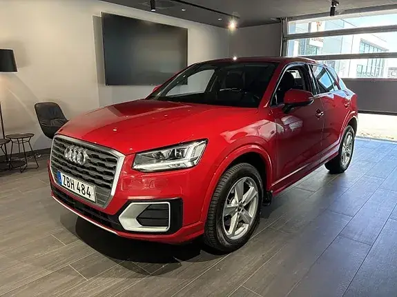 Audi Q2 2018 photo 2