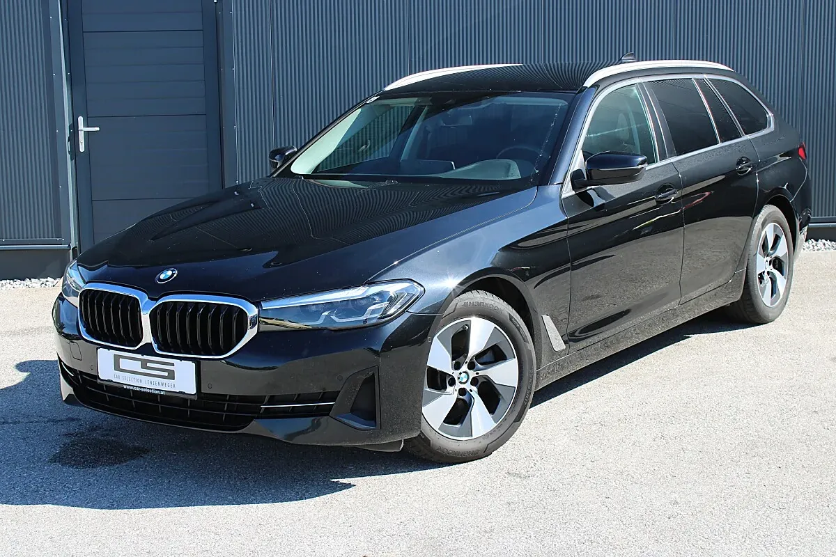 BMW 5 Series 2020 photo 3