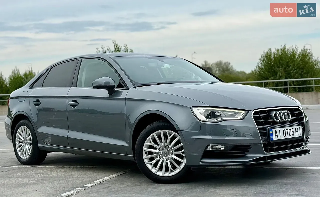 Audi A3 2016 photo 3