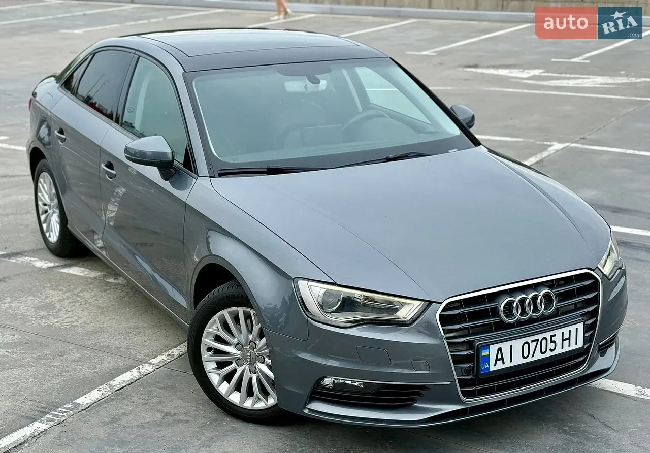 Audi A3 2016 photo 4