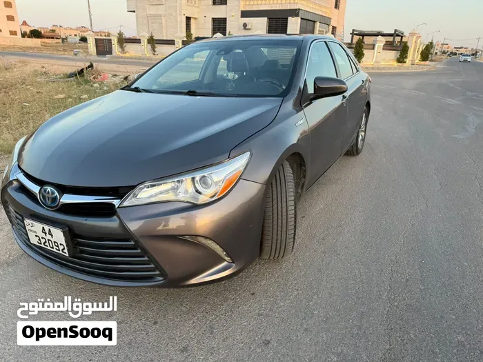 Toyota Camry 2017 photo 4