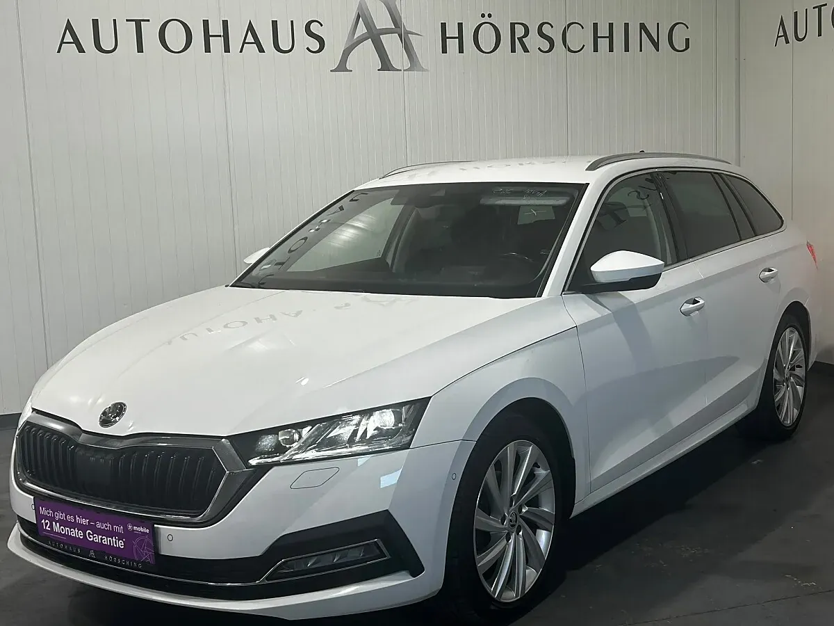 Skoda Octavia 2021 photo 3