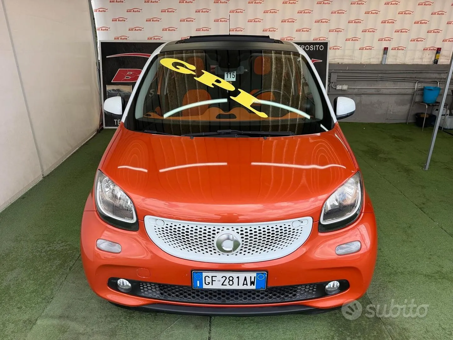 Smart Forfour 2015 photo 3