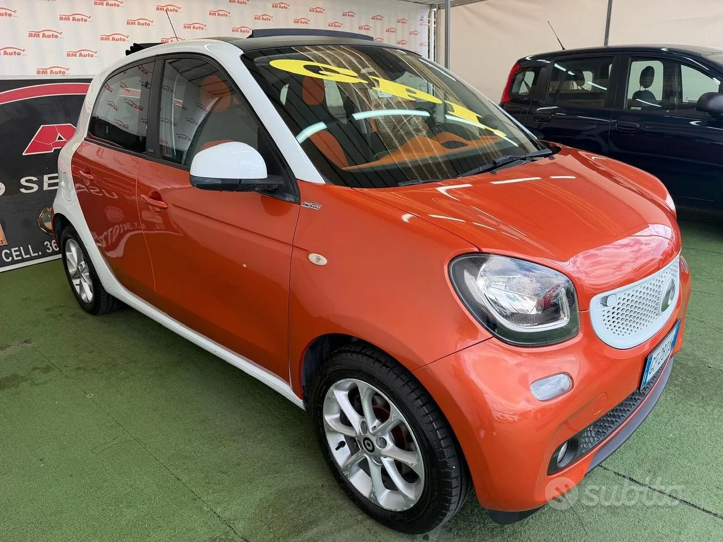 Smart Forfour 2015 photo 4