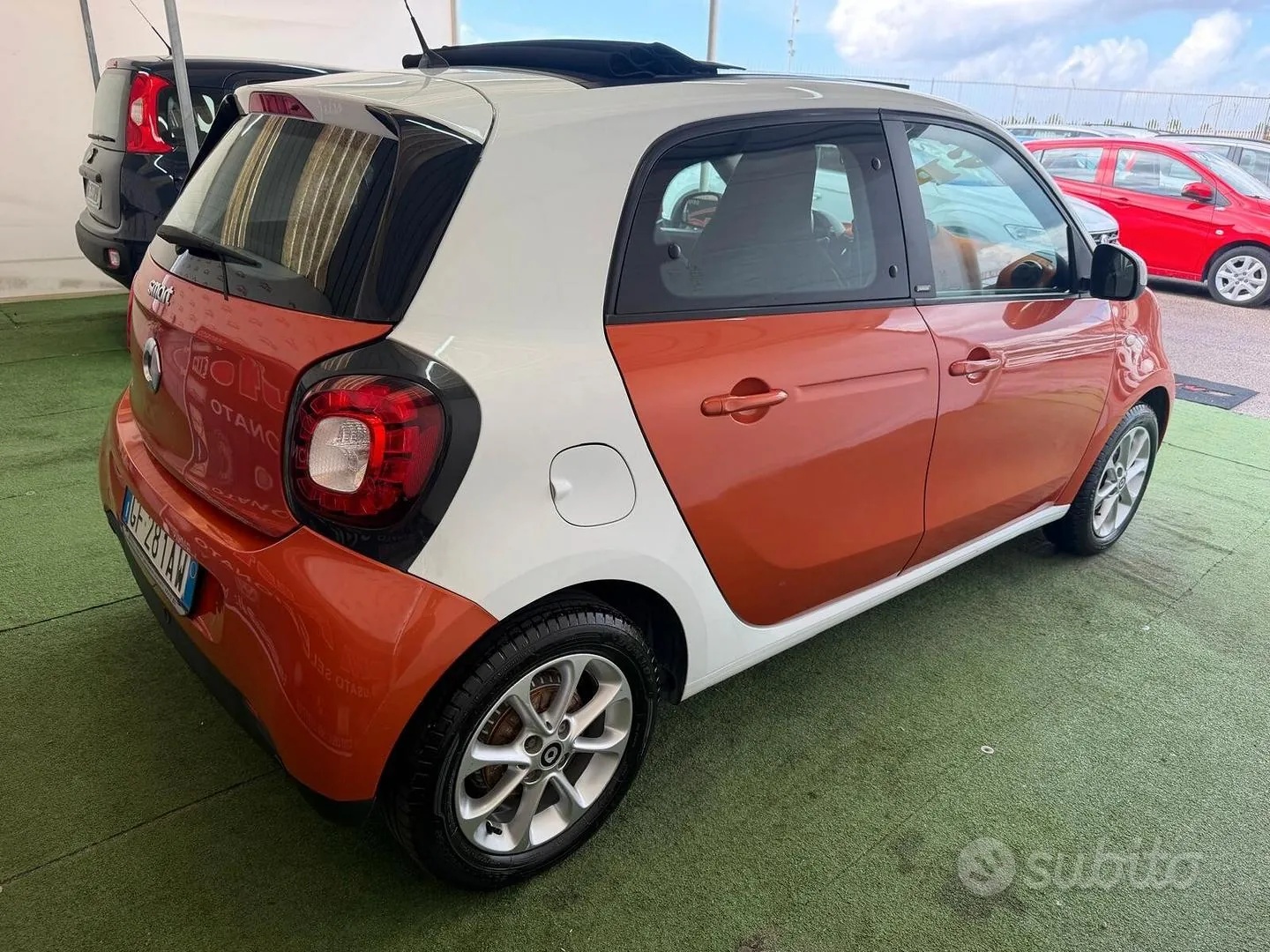 Smart Forfour 2015 photo 5