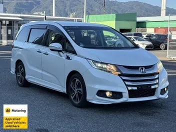 Honda Odyssey 2014 photo 2