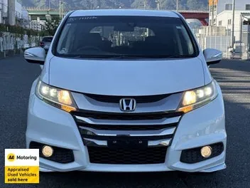 Honda Odyssey 2014 photo 3