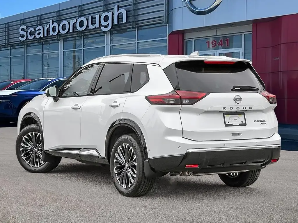 Nissan Rogue 2026 photo 4