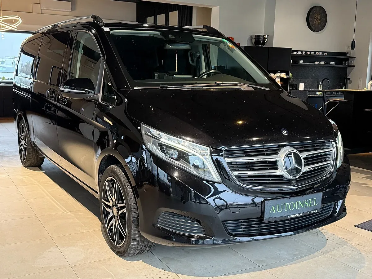 Mercedes-Benz V-Class 2016 photo 2