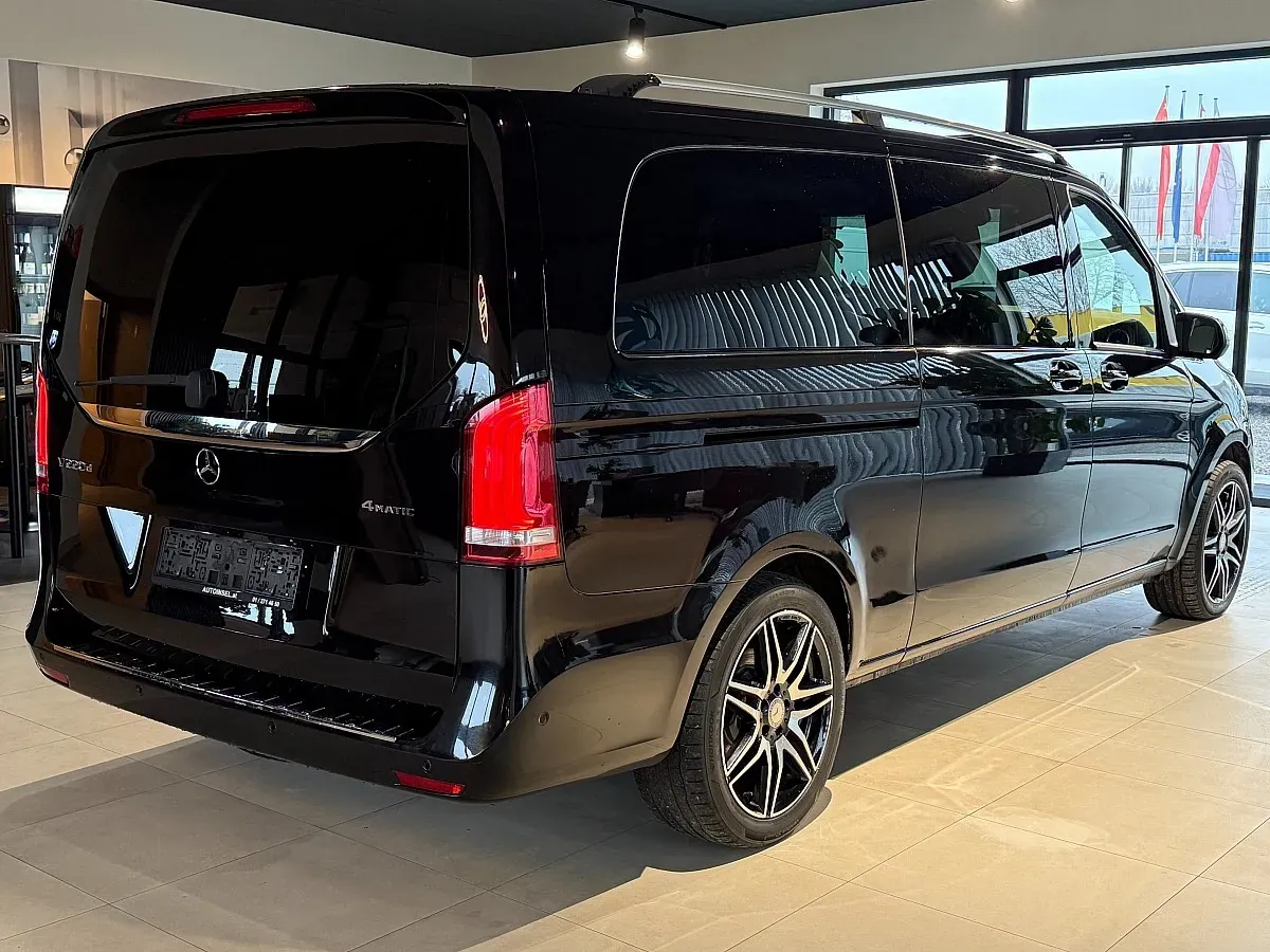 Mercedes-Benz V-Class 2016 photo 3