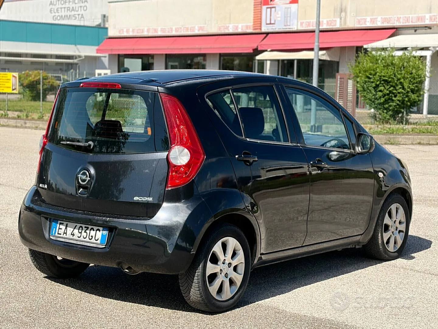 Opel Agila 2010 photo 3