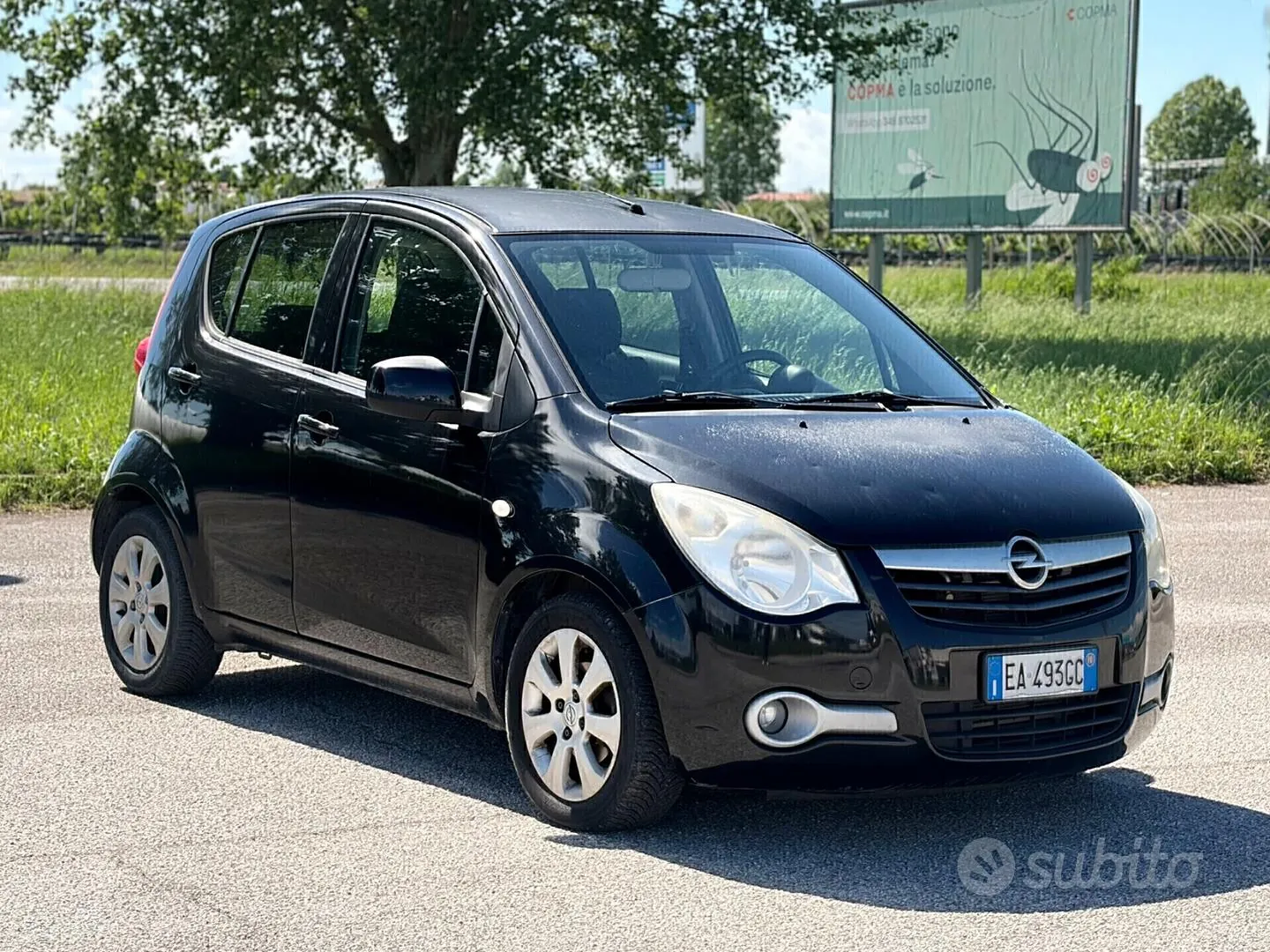 Opel Agila 2010 photo 4