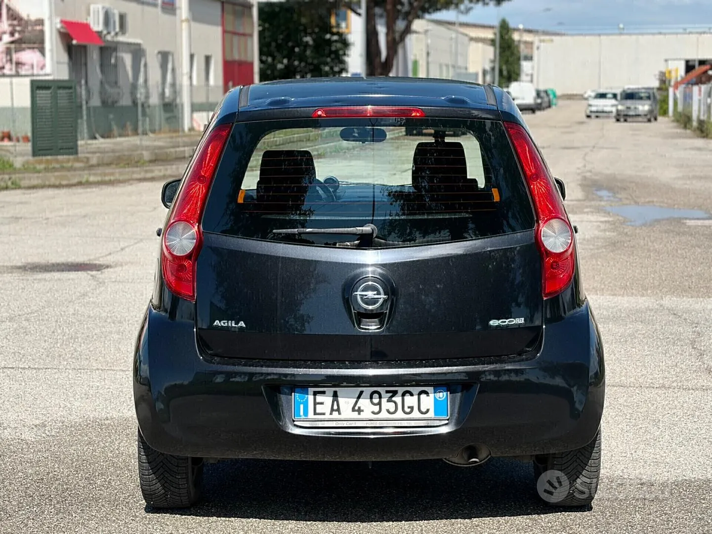 Opel Agila 2010 photo 2