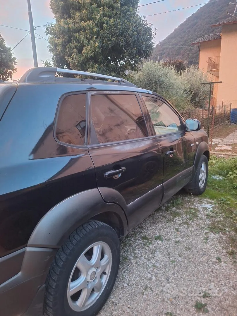 Hyundai Tucson 2004 photo 5