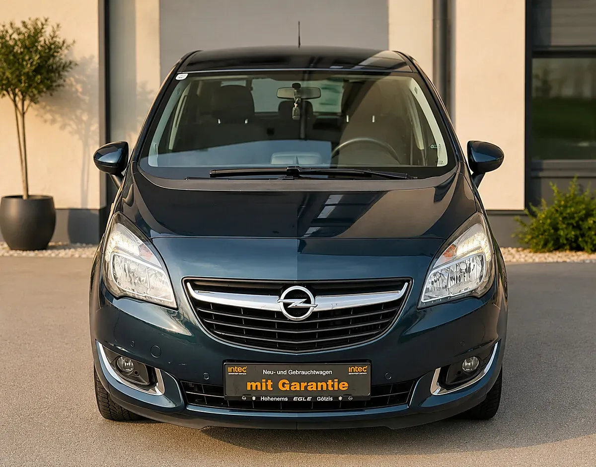 Opel Meriva 2014 photo 3