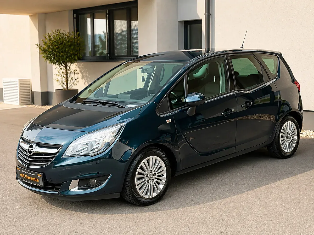 Opel Meriva 2014 photo 2