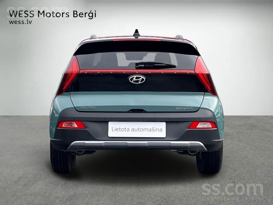 Hyundai Bayon 2021 photo 4