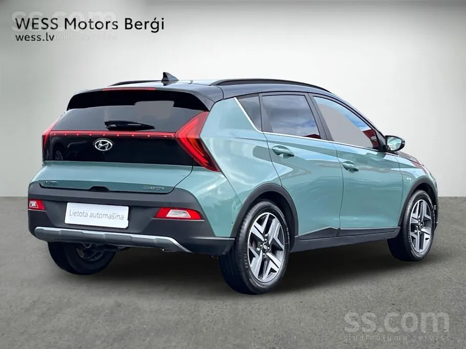 Hyundai Bayon 2021 photo 2