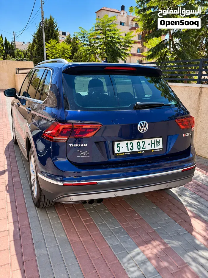 Volkswagen Tiguan 2018 photo 2