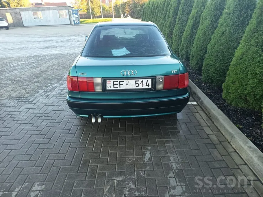 Audi 80 1993 photo 4
