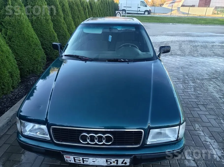 Audi 80 1993 photo 2