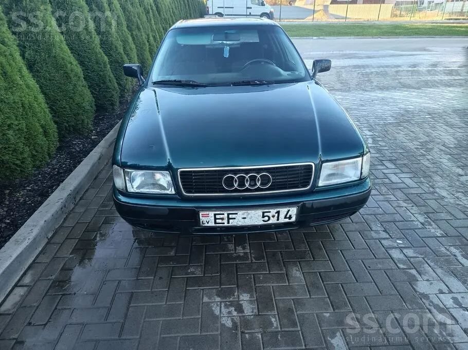 Audi 80 1993 photo 3