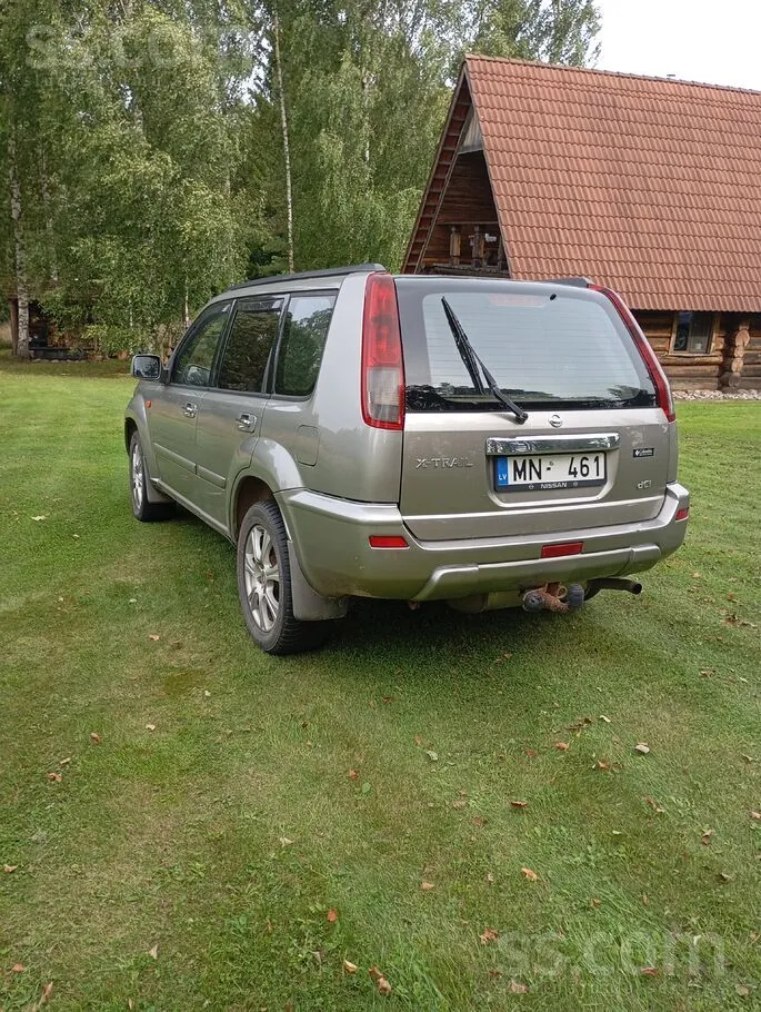 Nissan X-Trail 2003 photo 5