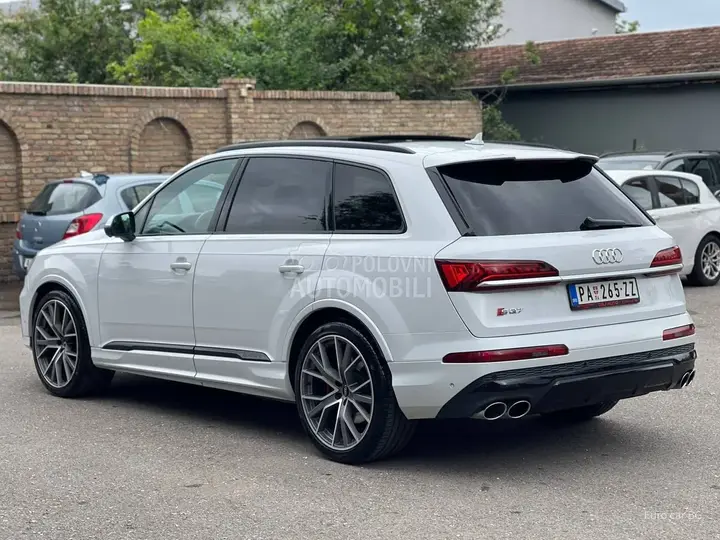 Audi Sq7 2020 photo 5