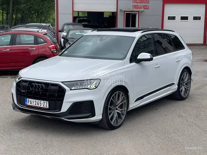 Audi Sq7 2020 photo 3