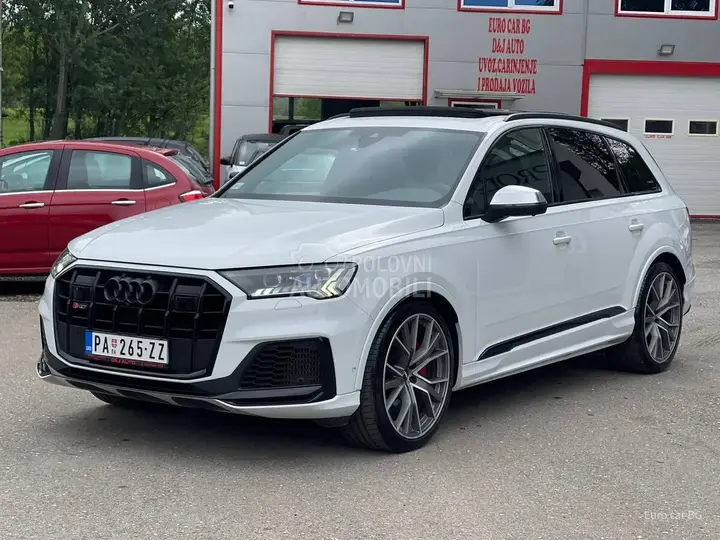 Audi Sq7 2020 photo 2