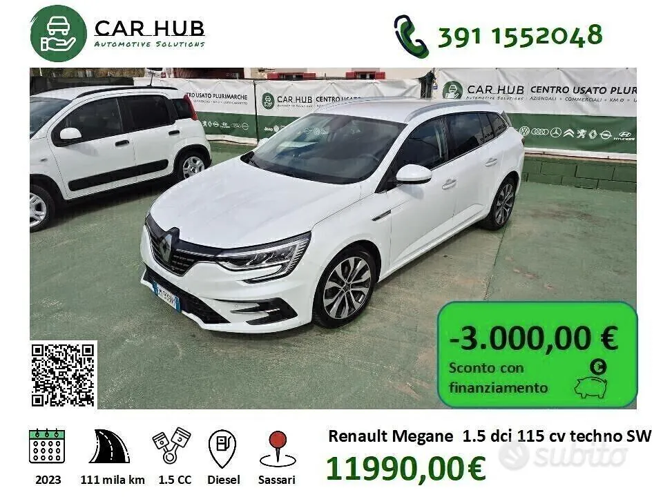 Renault Megane Sporter