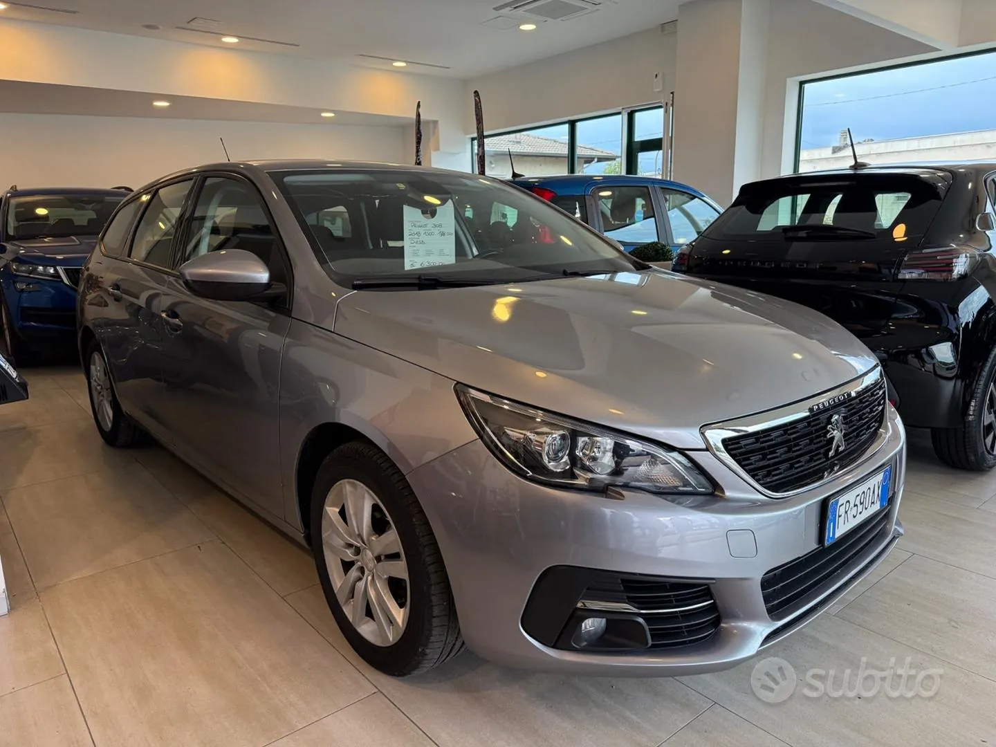 Peugeot 308 2018 photo 3
