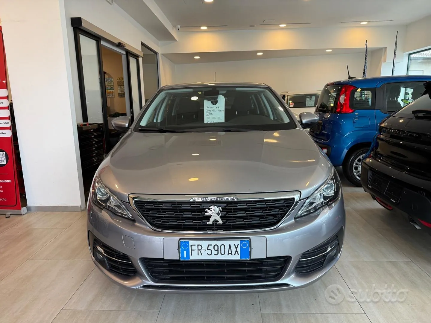 Peugeot 308 2018 photo 2