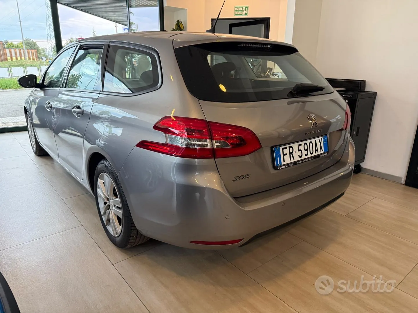 Peugeot 308 2018 photo 4