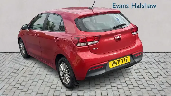 Kia Rio 2022 photo 3