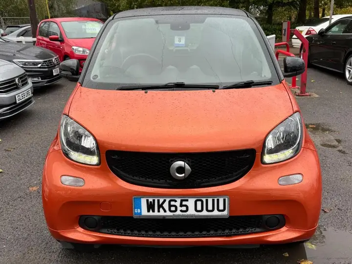 Smart Fortwo 2015 photo 5